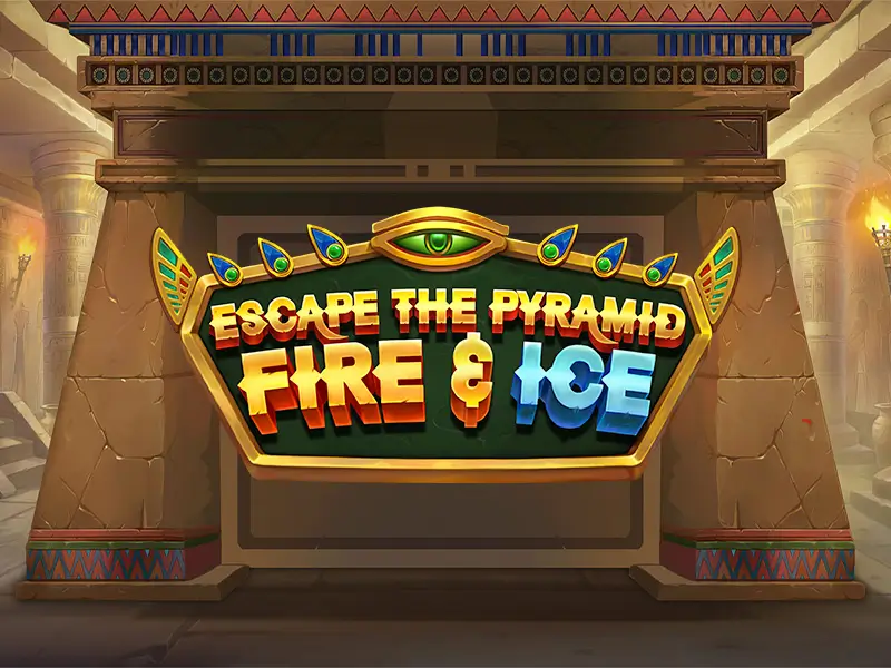 bleze Escape the Pyramid – Fire & Ice